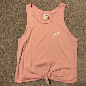 PINK Yoga Tank